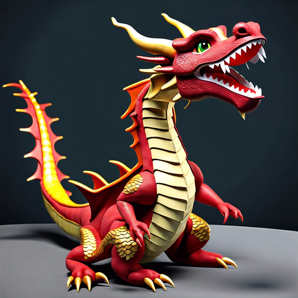 15 Paper Dragon Puppet Ideas to Spark Creativity – My Puppet Dragon