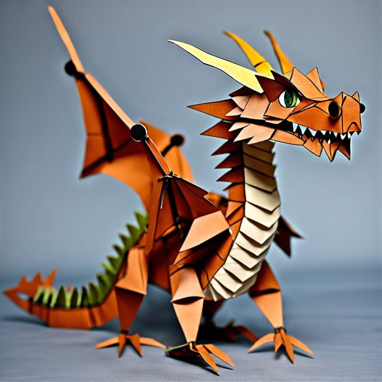 15 Creative Paper Dragon Puppet Base Ideas – My Puppet Dragon