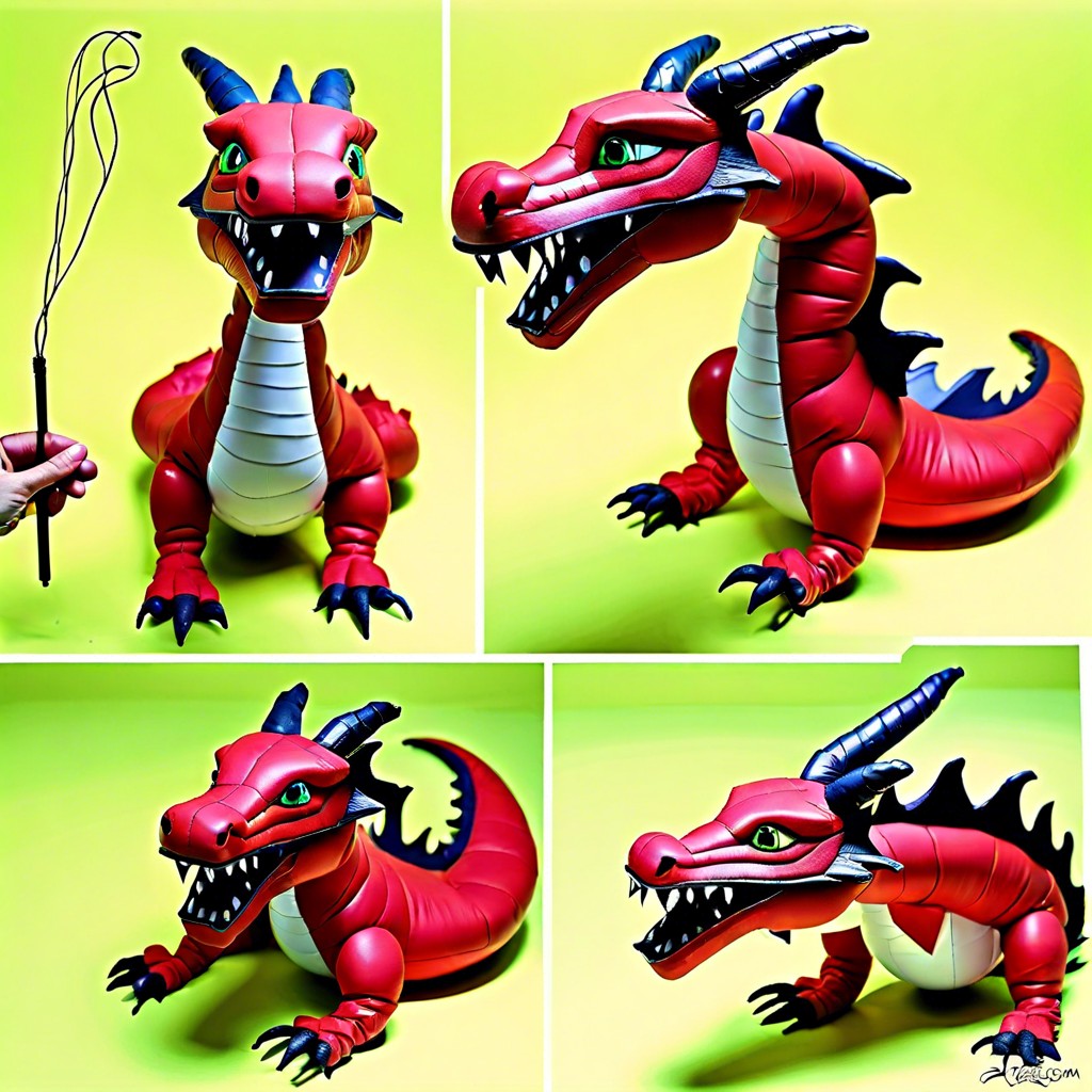 15 Creative Dragon Puppet Base Ideas – My Puppet Dragon