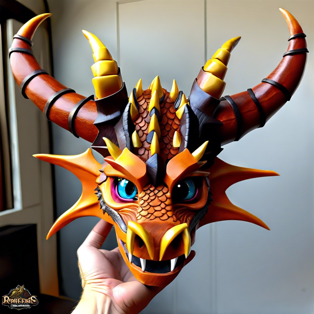 15 Unique Dragon Puppet Ear Ideas – My Puppet Dragon