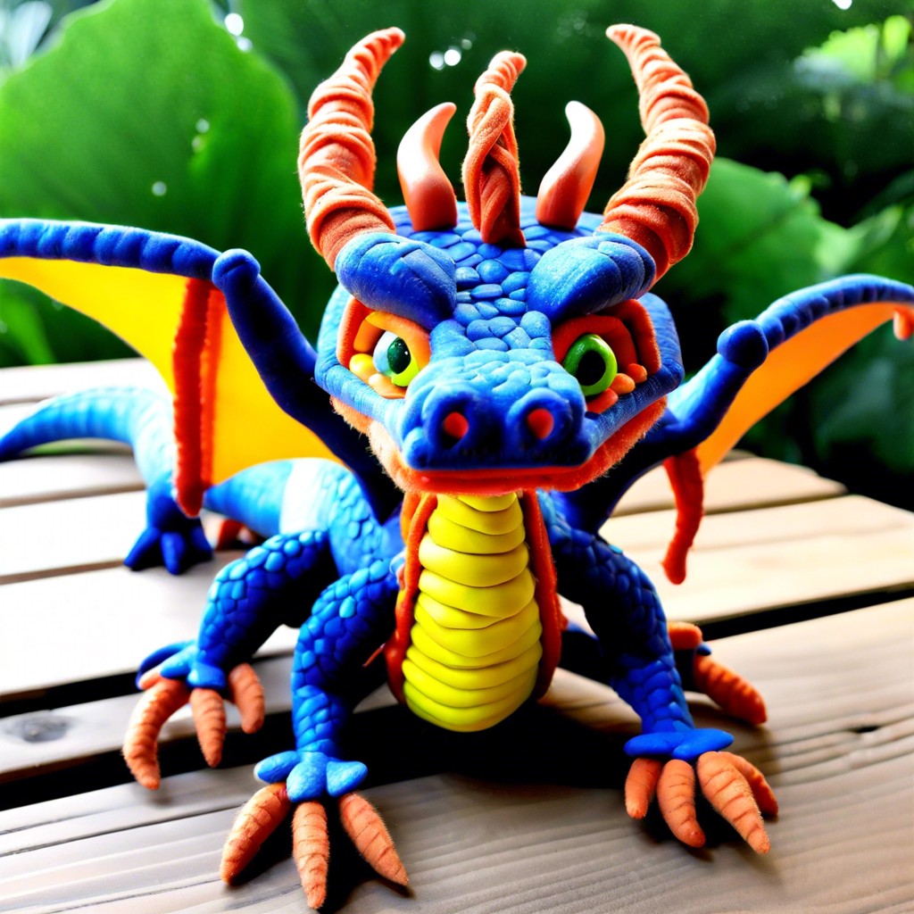 15 Good Dragon Puppet Ideas – My Puppet Dragon