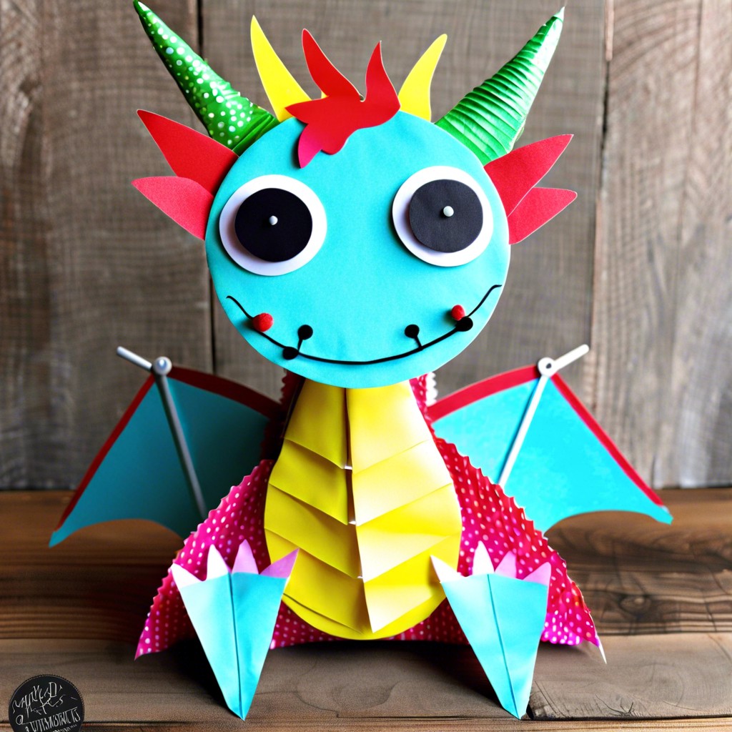 15 Paper Dragon Puppet Head Shape Ideas for Creative Fun – My Puppet Dragon