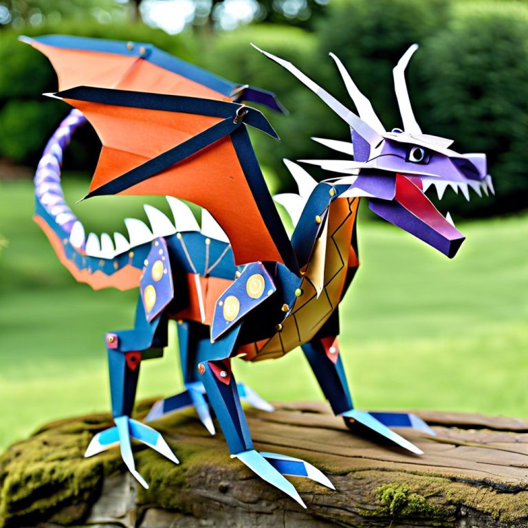 15 Creative Puppet Paper Dragon Ideas – My Puppet Dragon