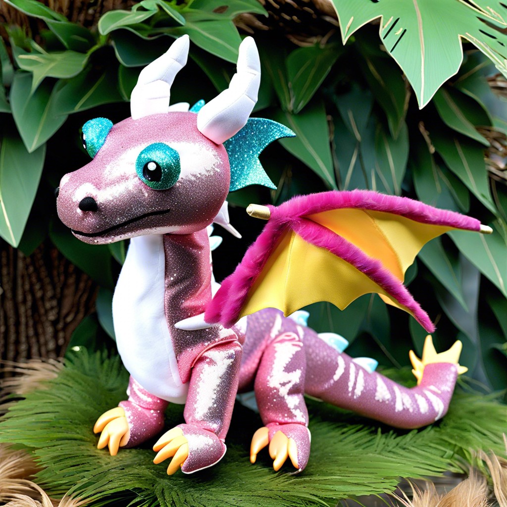 15 Creative Dragon Puppet Wing Ideas – My Puppet Dragon