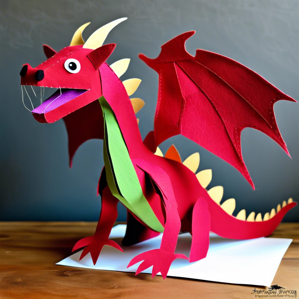 15 Creative Paper Dragon Puppet Base Ideas – My Puppet Dragon