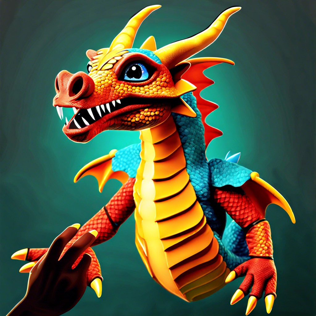 15 Cute Dragon Puppet Ideas – My Puppet Dragon