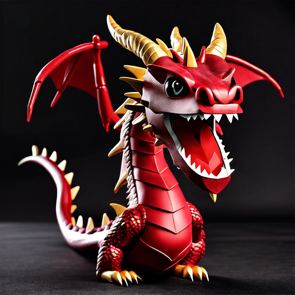 15 Paper Dragon Puppet Head Shape Ideas for Creative Fun – My Puppet Dragon