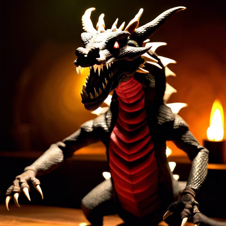 15 Dragon Puppet Scary Ideas for an Unforgettable Experience – My ...