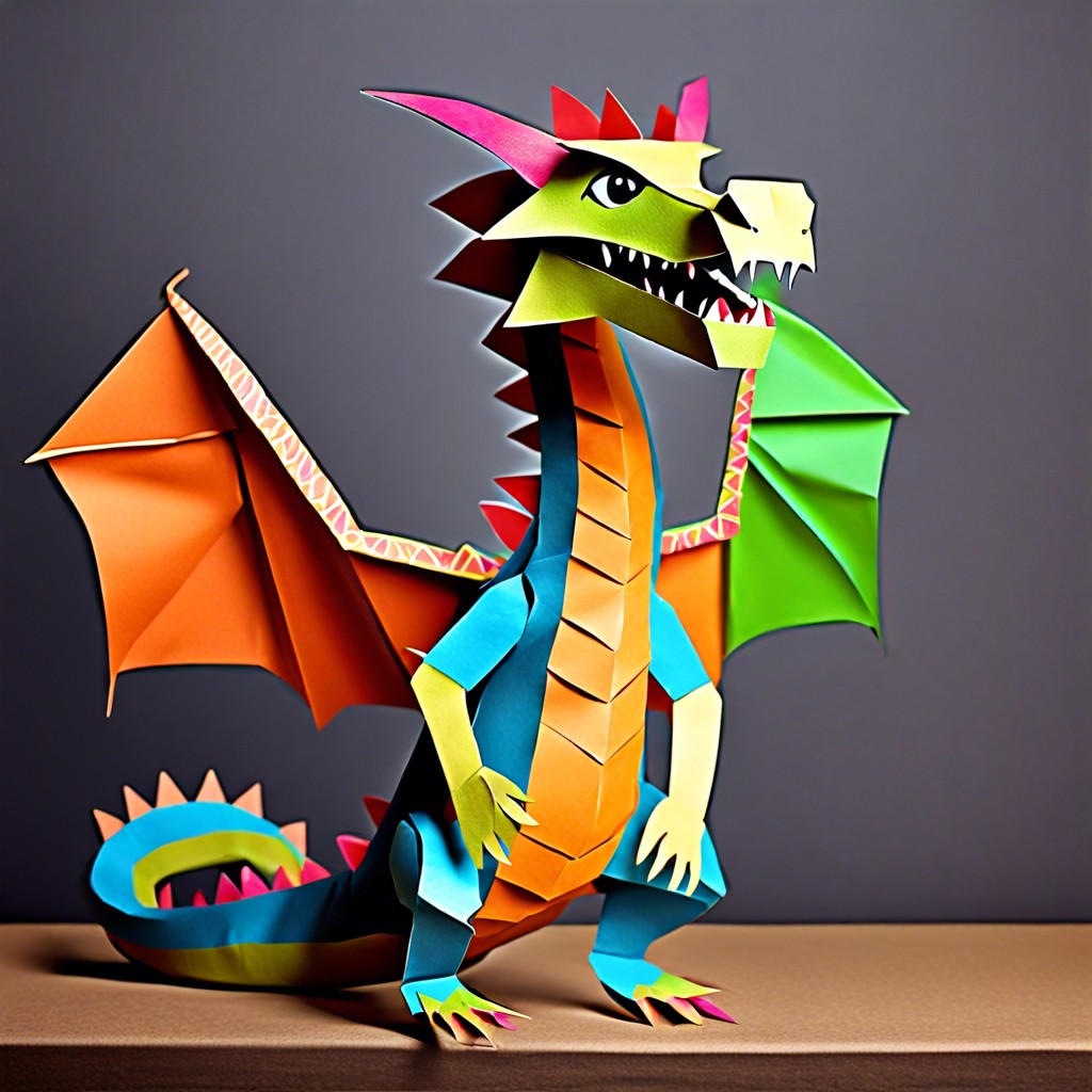 15 Free Dragon Puppet Ideas for Creative Play – My Puppet Dragon