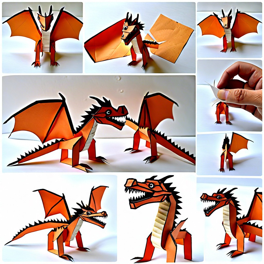 15 Cute Paper Dragon Puppet Ideas – My Puppet Dragon