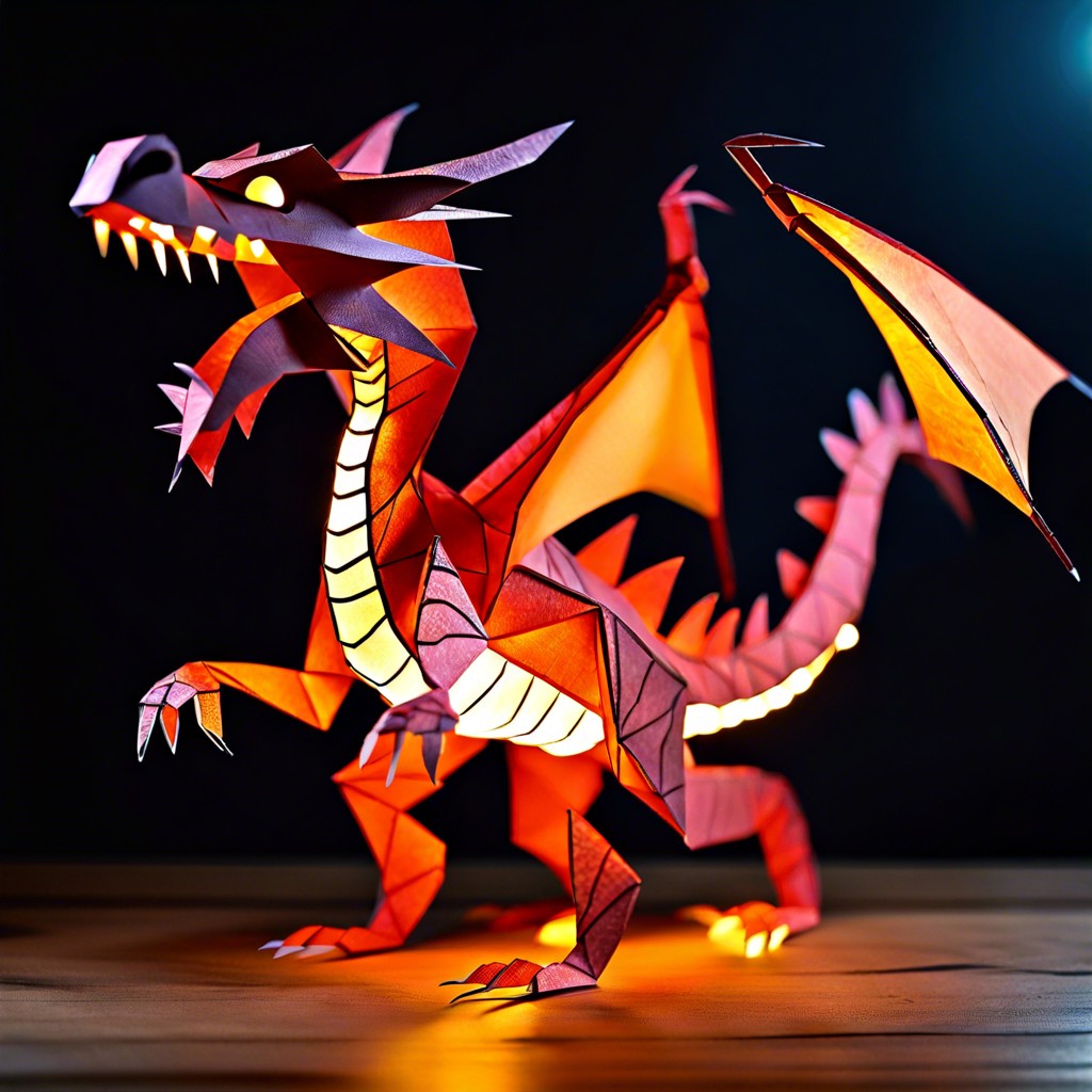 15 Paper Dragon Puppet Ideas to Spark Creativity – My Puppet Dragon