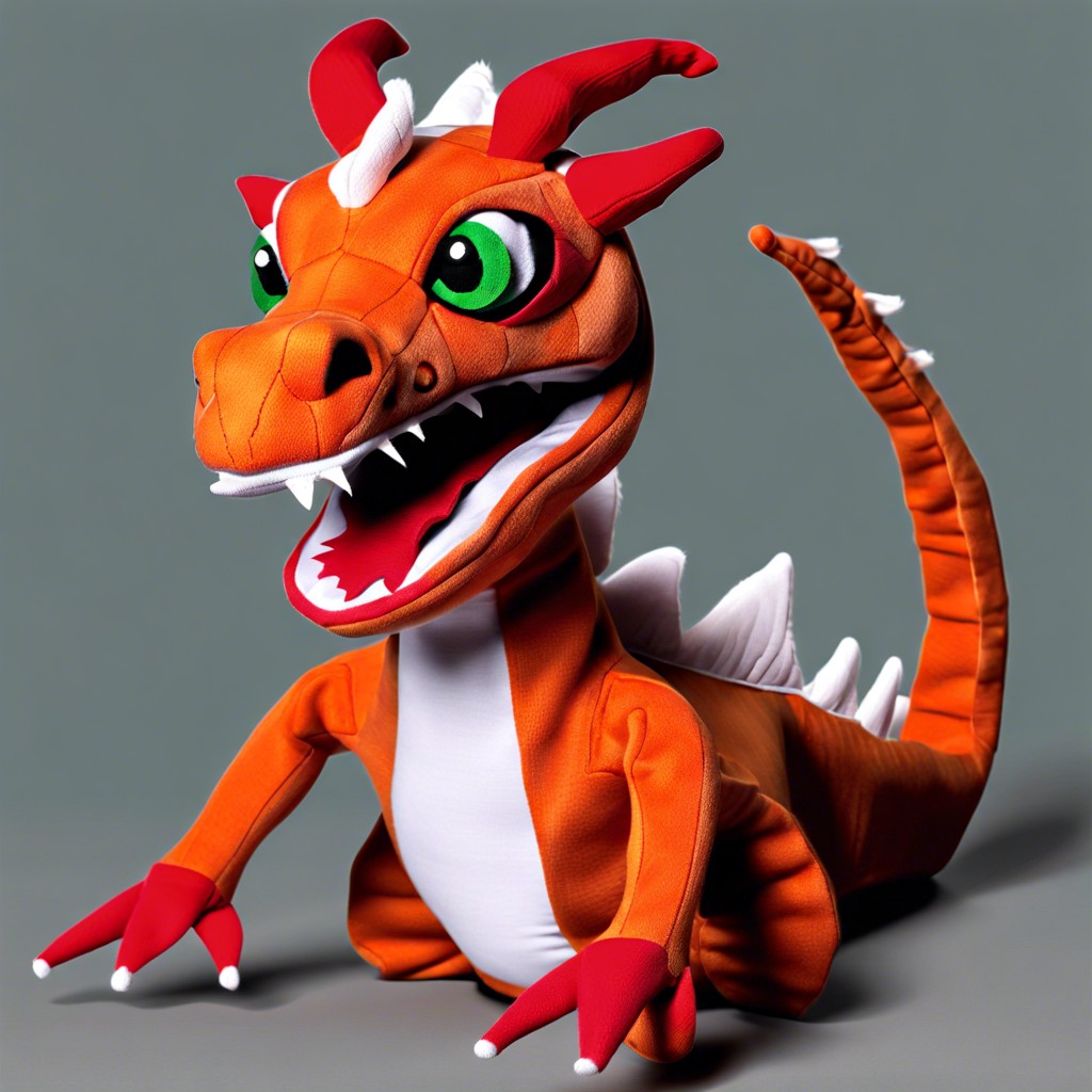 15 Creative Dragon Puppet Ideas Design – My Puppet Dragon