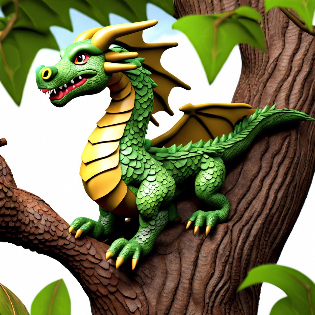 15 Nature Dragon Puppet Ideas – My Puppet Dragon